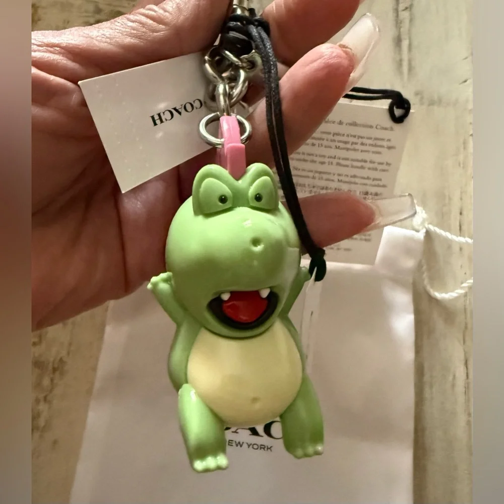 Coach X Braindead Darby Dino Bag Charm